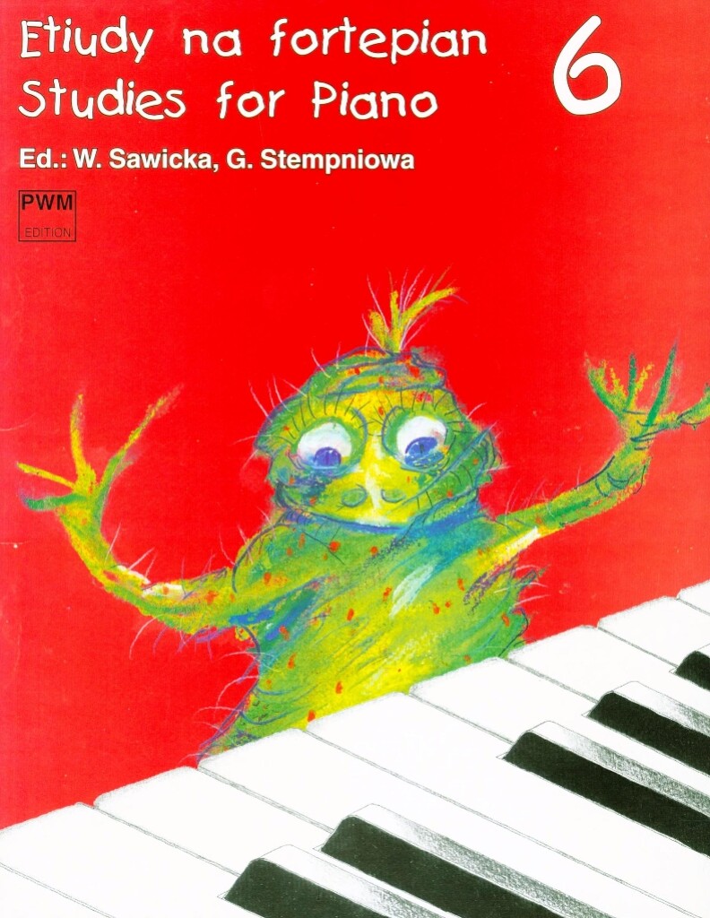 Studies For Piano B. 6